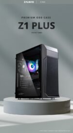 Zalman Кутия за компютър Case ATX - Z1 PLUS - Image 6