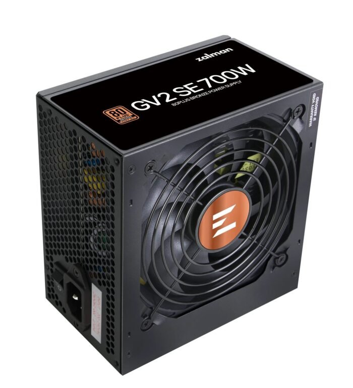 Zalman захранване PSU 700W Bronze - ZM700-GV2 SE - Image 1