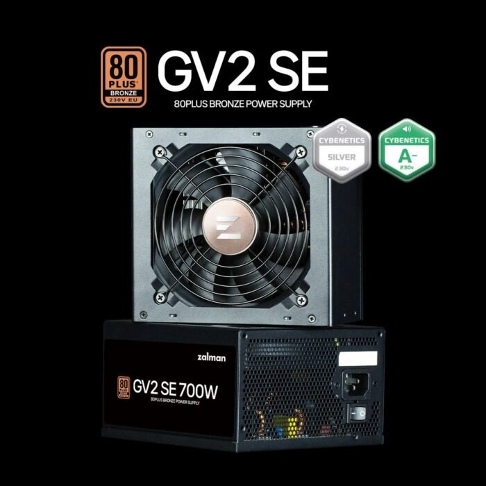 Zalman захранване PSU 700W Bronze - ZM700-GV2 SE - Image 5