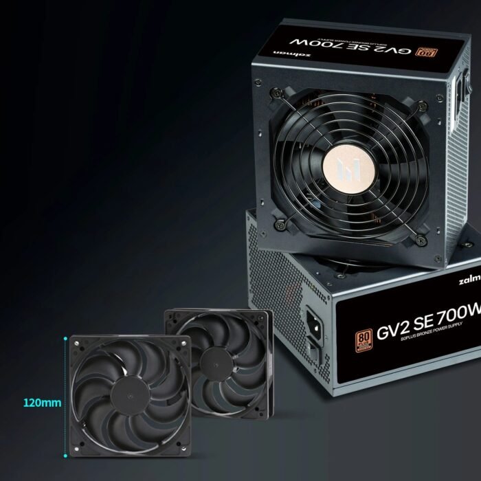 Zalman захранване PSU 700W Bronze - ZM700-GV2 SE - Image 6