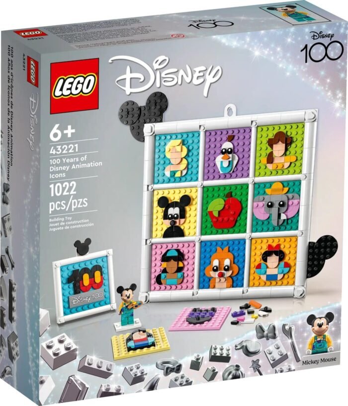 LEGO Disney - 100 years Disney, 43221 - Image 1