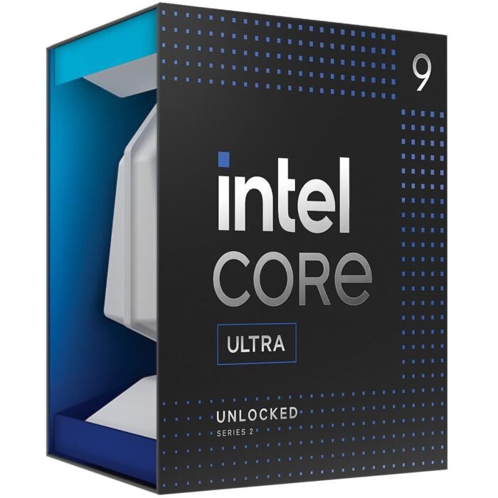Процесор Intel Core Ultra 9 285K, 24-Core (8P+16E) 3.2 GHz, 40MB, LGA1851, BOX - Image 1