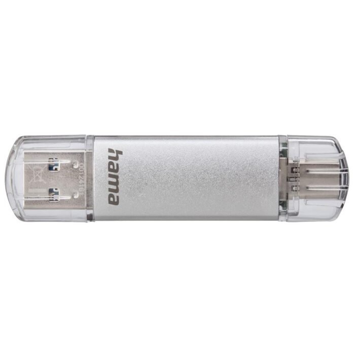USB памет HAMA Тип USB-C/ USB-A 3.0 Laeta, 16GB, 40Mb/s - Image 3