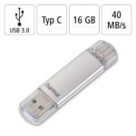 USB памет HAMA Тип USB-C/ USB-A 3.0 Laeta, 16GB, 40Mb/s - Image 6