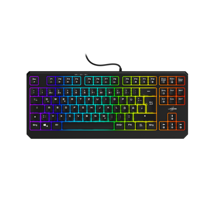 Геймърска клавиатура Hama uRage Exodus 220 TKL RGB - Image 1