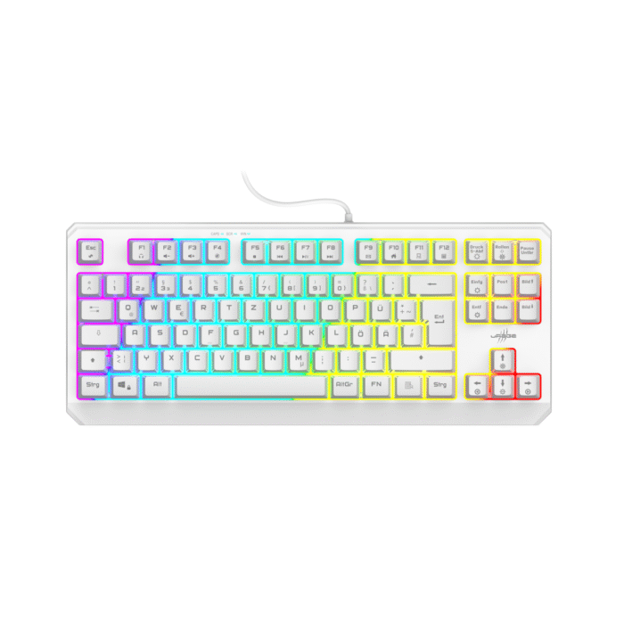 Геймърска клавиатура Hama uRage Exodus 220 TKL RGB - Image 1
