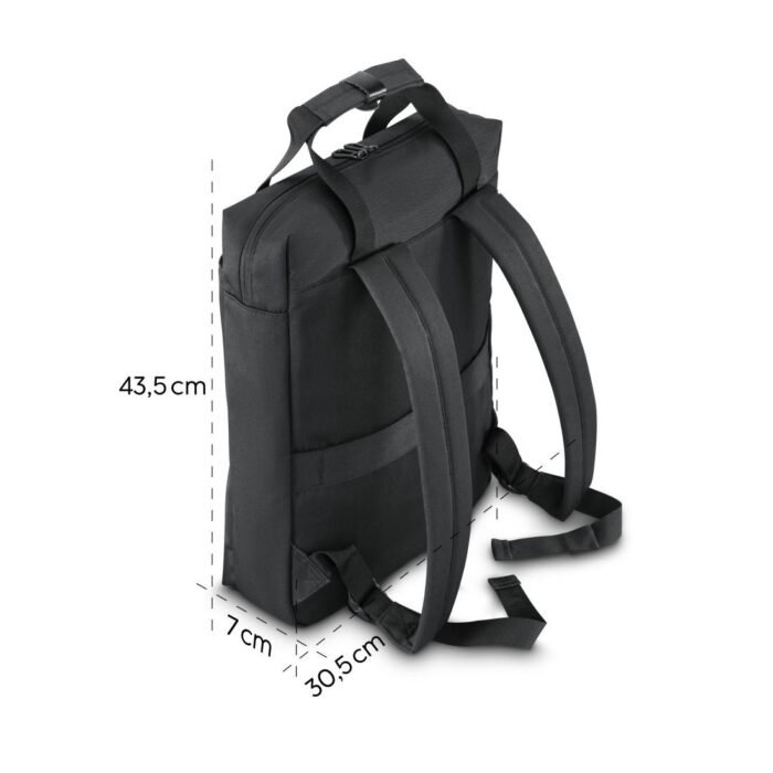 HAMA Раница за лаптоп "Extreme Protect", Удароустойчива, 40 - 41 см (15.6" -16.2"), черна - Image 15