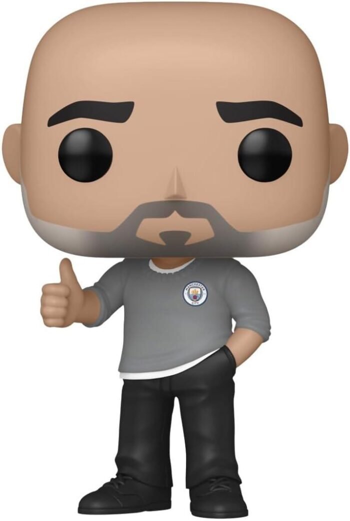 Фигурка Funko Pop! Football: Manchester City - Pep Guardiola #61 - Image 1