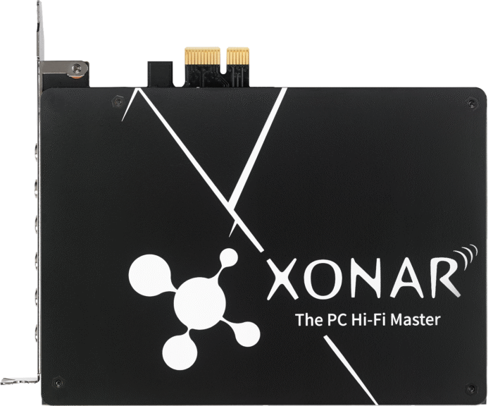 Звукова карта ASUS Xonar AE 7.1 PCIe Gaming audio - Image 2