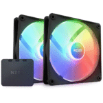 Комплект вентилатори NZXT F140 RGB Core с Контролер
