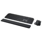 Kомплект клавиатура с мишка Logitech MX Keys S Combo, Подложка за китка, Черен - Image 2