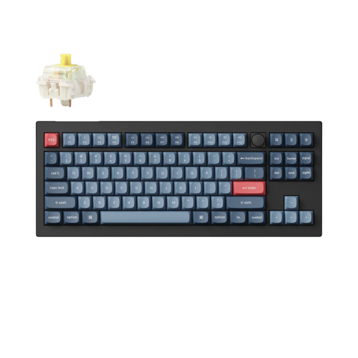 Геймърска Механична клавиатура Keychron V3 Max V3M-D4 - Image 1