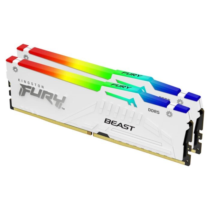 Памет Kingston FURY Beast RGB 32GB (2x16GB) DDR5 - KF560C30BWEAK2-32 - Image 1