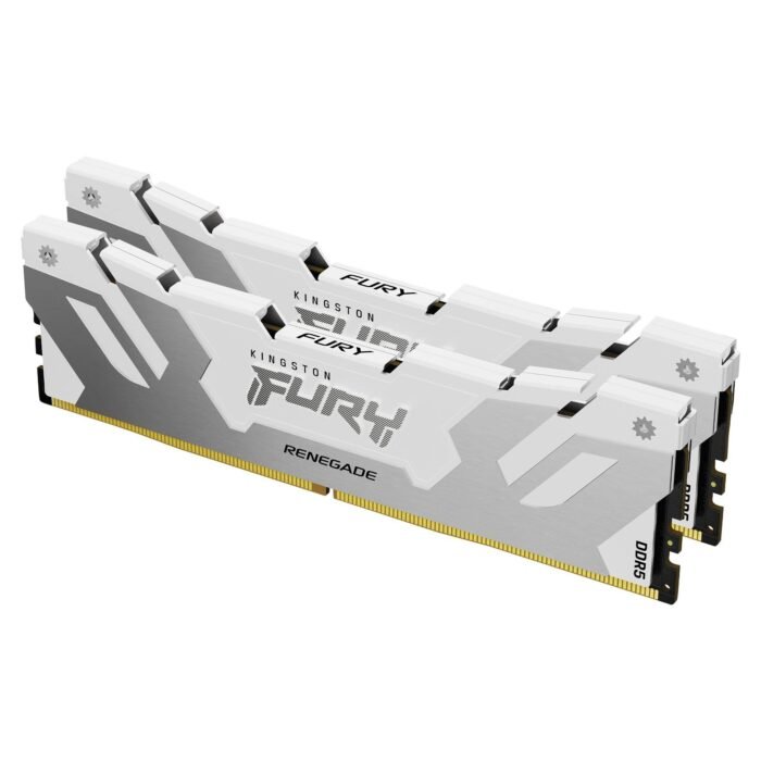 Памет Kingston Fury Renegade White 32GB(2x16GB) DDR5 - Image 1