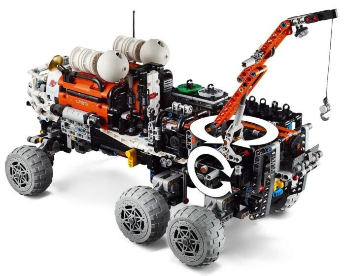 LEGO Technic - Mars Crew Exploration - 42180 - Image 5
