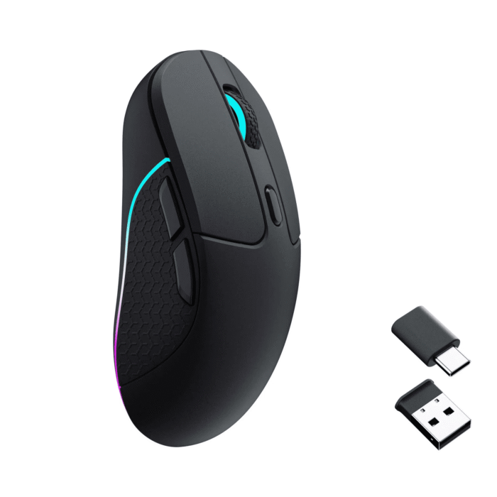 Геймърска Безжична мишка Keychron M3, Matte Black - Image 2