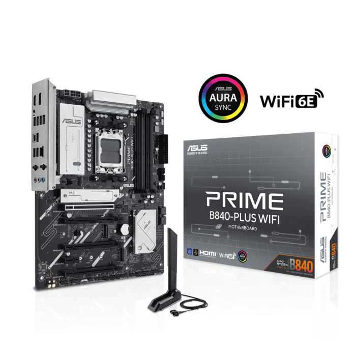 Дънна платка ASUS PRIME B840-PLUS WIFI DDR5, AM5 - Image 5