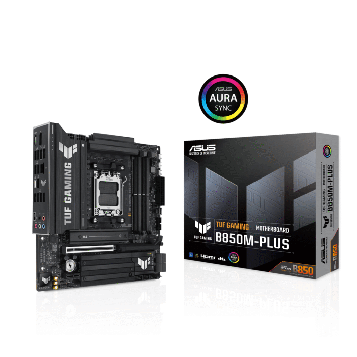Дънна платка ASUS TUF GAMING B850M-PLUS socket AM5 - Micro-ATX - Image 6