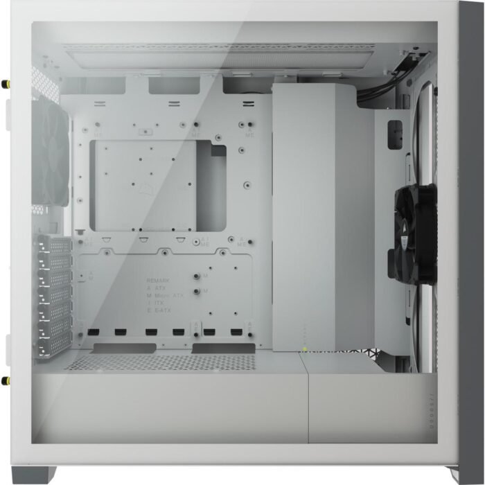 Кутия Corsair 5000D Airflow Mid Tower, Tempered Glass, Бяла - Image 3