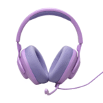 Геймърски слушалки JBL Quantum 100M2 Purple - Image 2