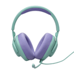 Геймърски слушалки JBL Quantum 100M2 Cyan - Image 2