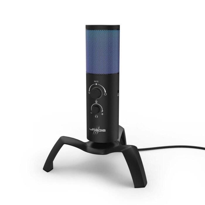 Настолен микрофон uRage Stream 750 HD Illuminated - Image 1