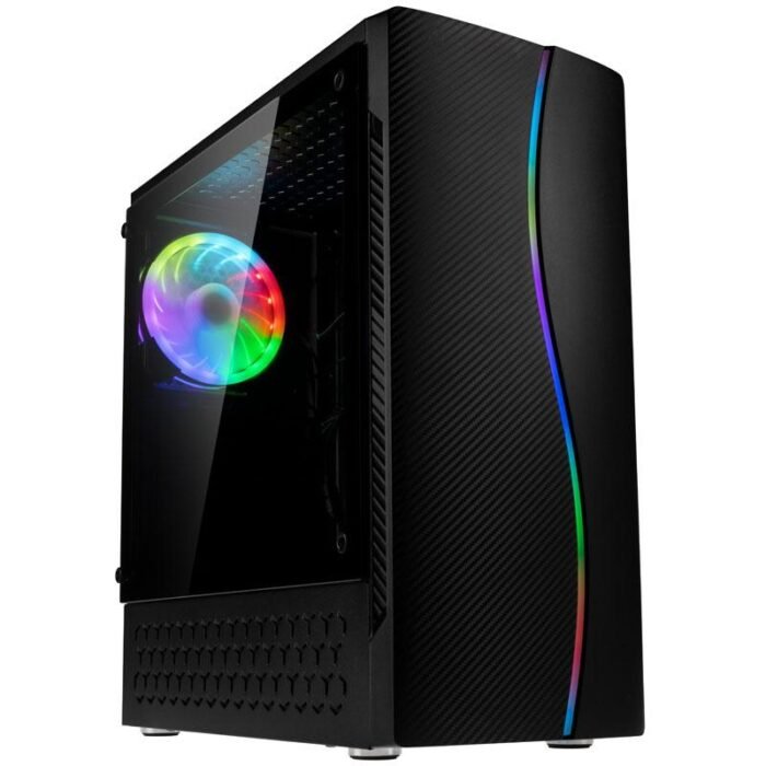 Кутия Kolink Inspire К5 АRGB TG, Mid-tower - Image 1