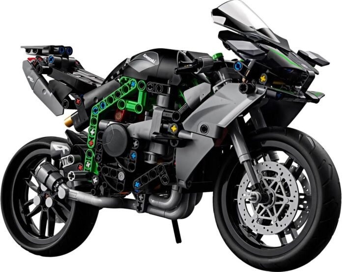 LEGO Technic - Kawasaki Ninja H2R - 42170 - Image 2