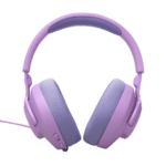 Геймърски слушалки JBL Quantum 100M2 Purple - Image 3