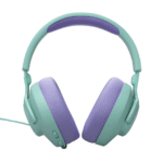Геймърски слушалки JBL Quantum 100M2 Cyan - Image 3