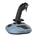 Жичен джойстик Thrustmaster TCA Sidestick Airbus Edition, авиосимулатор за PC, Черен;Син - Image 4