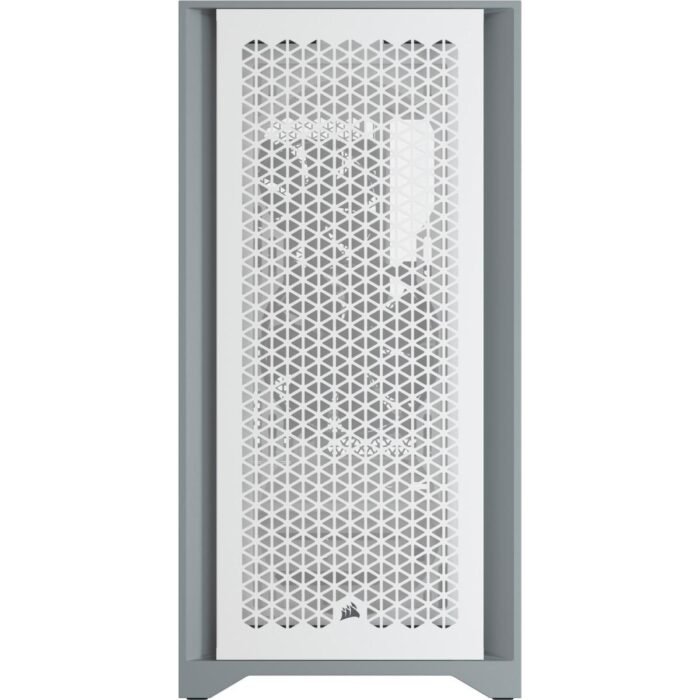Кутия Corsair 4000D Airflow Mid Tower, Tempered Glass, Бяла - Image 2