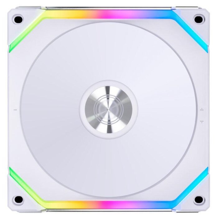 Вентилатор Lian Li UNI SL140 V2, ARGB, Бял - Image 1
