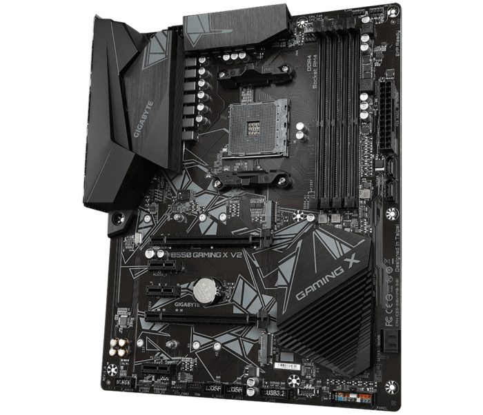 Дънна платка GIGABYTE B550 GAMING X V2 Socket AM4, 4 x DDR4, RGB Fusion, V2 (rev. 1.0) - Image 4