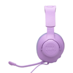 Геймърски слушалки JBL Quantum 100M2 Purple - Image 4