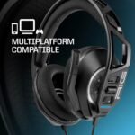 Геймърски слушалки Nacon RIG 300 PRO HS - Черно - Image 2