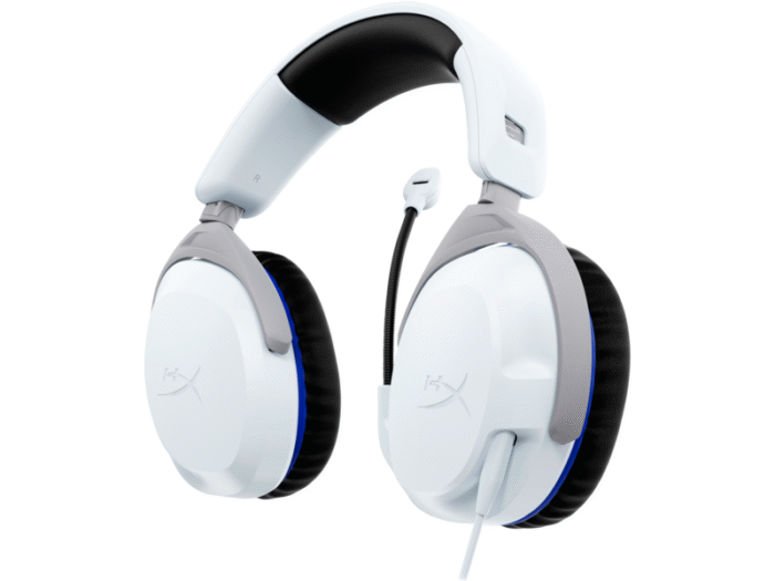 Геймърски слушалки HyperX Cloud Stinger за PS5/PS4 3.5mm жак с Микрофон, Бели - Image 5
