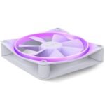 Вентилатор NZXT F120 RGB Бял - Image 4