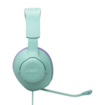 Геймърски слушалки JBL Quantum 100M2 Cyan - Image 5