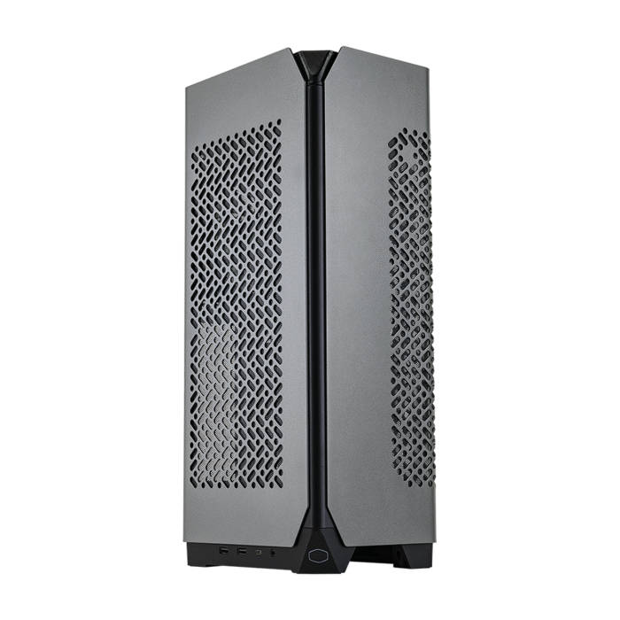 Кутия Cooler Master NCore 100 MAX Dark Grey, Mini Tower - Image 1