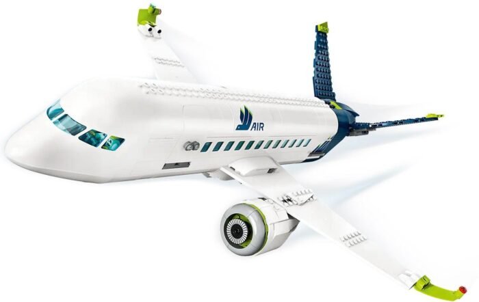LEGO City - Passenger Airplane - 60367 - Image 5