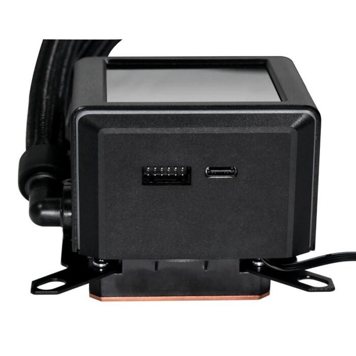 Охладител за процесор Lian Li GALAHAD II LCD 280 ARGB - Black - Image 5