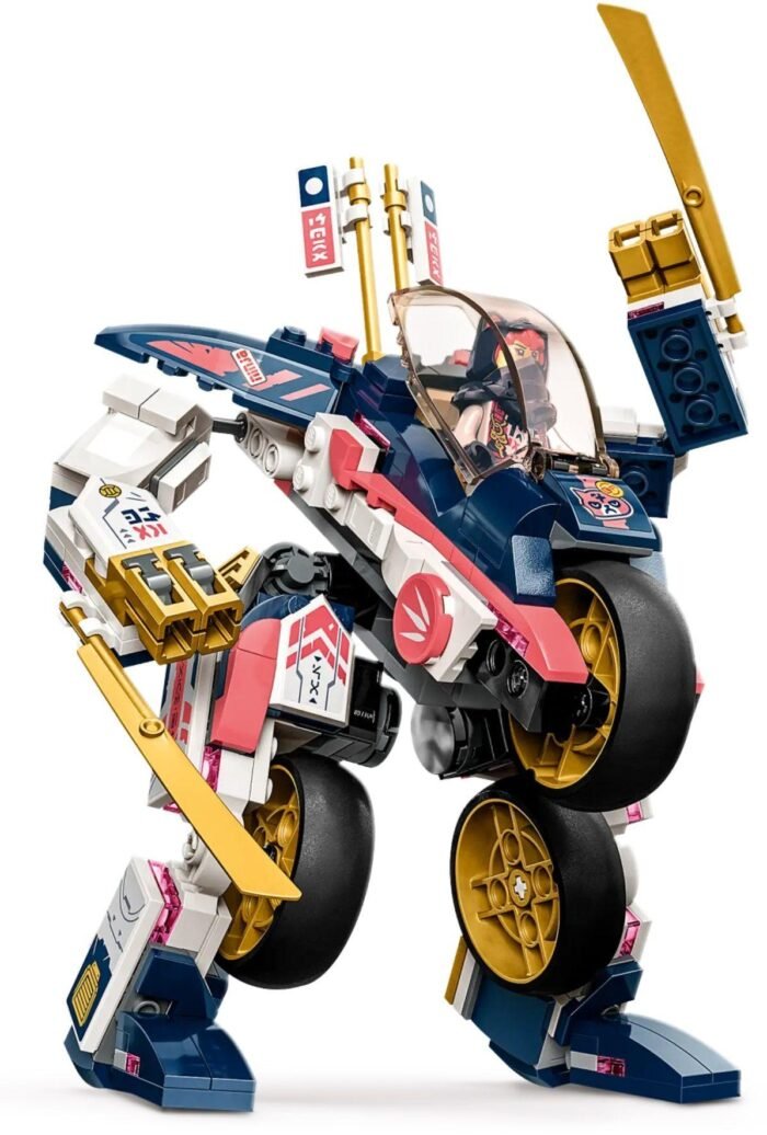 LEGO Ninjago - Sora's Transforming Mech Bike Racer - 71792 - Image 3