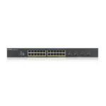 Суич ZYXEL XGS1930-28HP, 28 портов управляем L3, 24x Gigabit, 4x SFP+ порта, PoE ports - Image 2