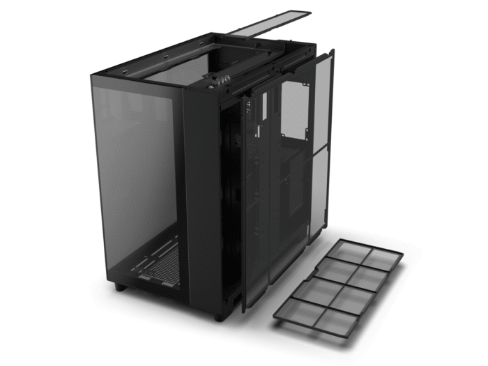 Кутия NZXT H9 Elite Matte Black - Image 5