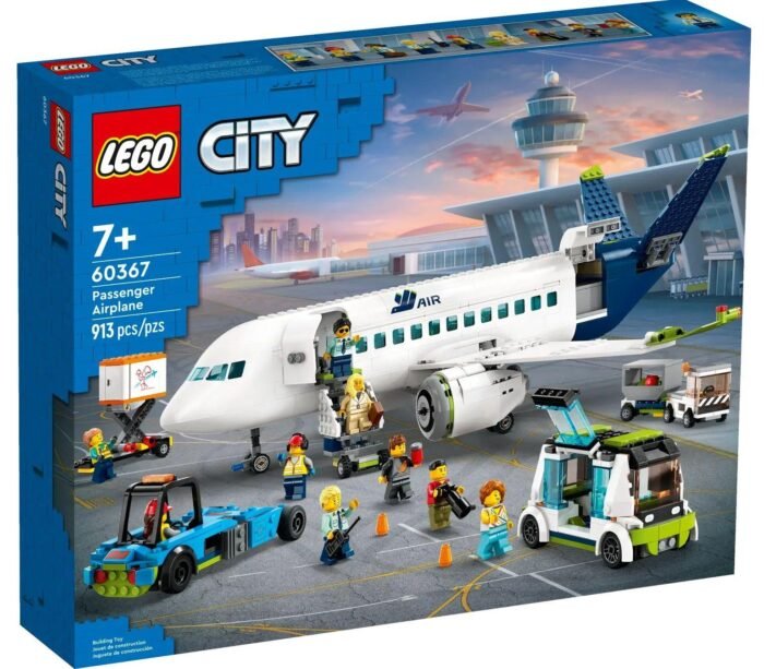 LEGO City - Passenger Airplane - 60367 - Image 1