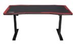 Геймърско бюро Nitro Concepts D16E, Carbon Red, Електрическо управление на височина - Image 9