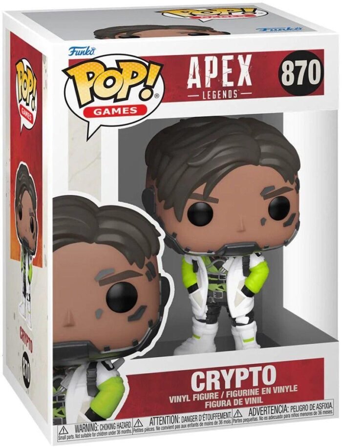 Фигурка Funko POP Games, Apex Legends, Crypto, #870 - Image 2
