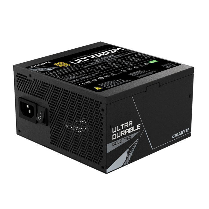 Захранващ блок Gigabyte UD750GM, 80 Plus, Gold,750W, Modular - Image 4