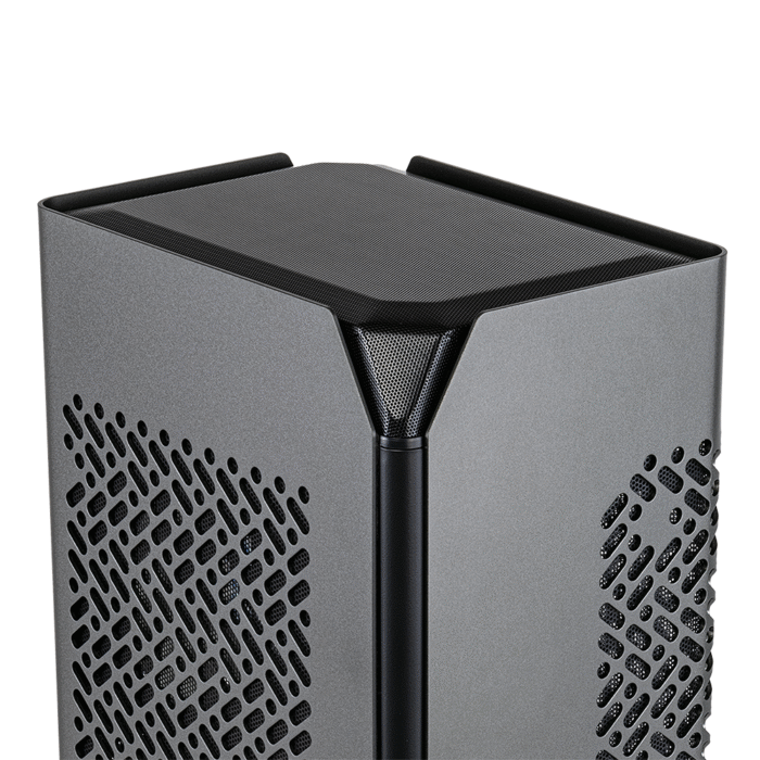 Кутия Cooler Master NCore 100 MAX Dark Grey, Mini Tower - Image 9